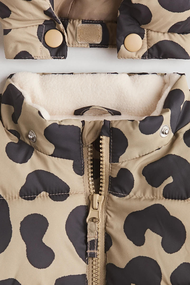 Water-Repellent Puffer Jacket