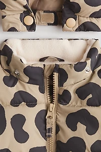 Water-Repellent Puffer Jacket