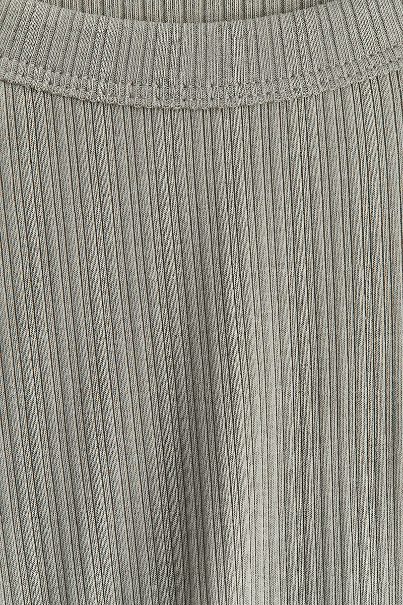 MAMA Ribbed T-Shirt Dress