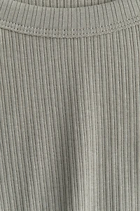 MAMA Ribbed T-Shirt Dress