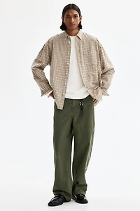 Chemise décontractée en coton