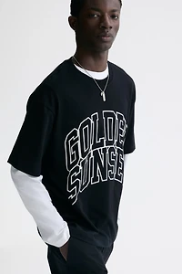 Loose-Fit Printed T-Shirt