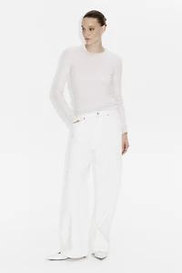 Haut en tricot de laine fin