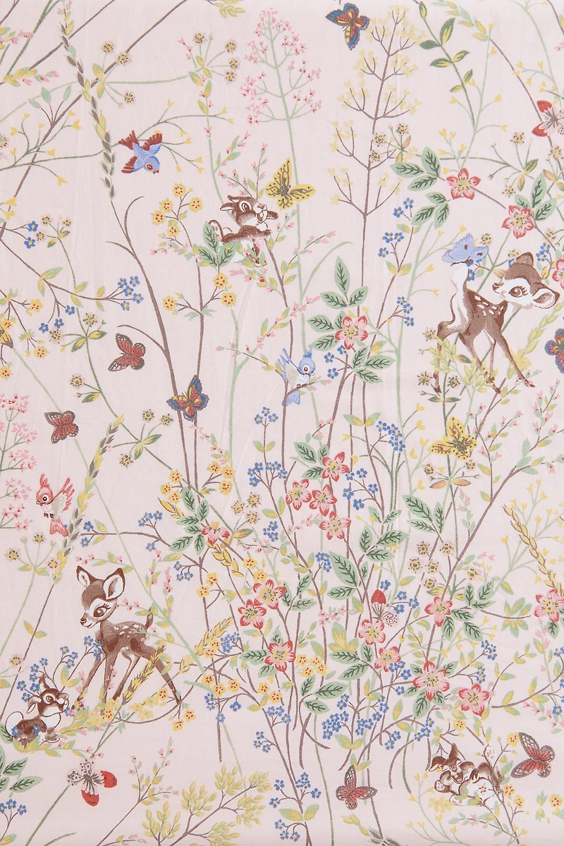 Patterned Cotton Fitted Sheet