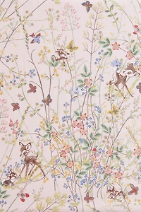 Patterned Cotton Fitted Sheet