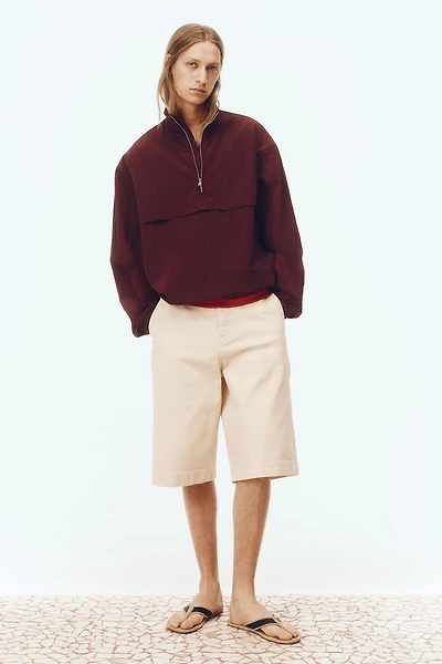 Loose-Fit Carpenter Shorts