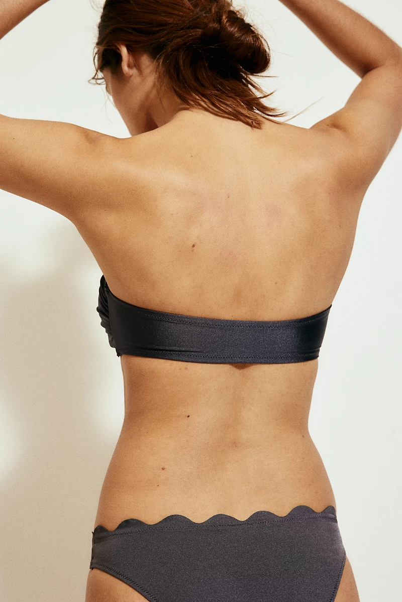 Padded Bandeau Bikini Top