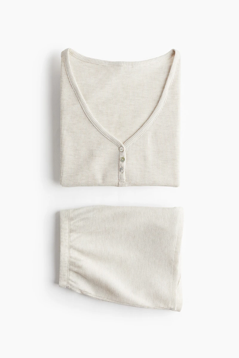 Waffled Pajamas