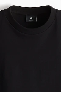 Oversized Long-Sleeved Jersey Shirt