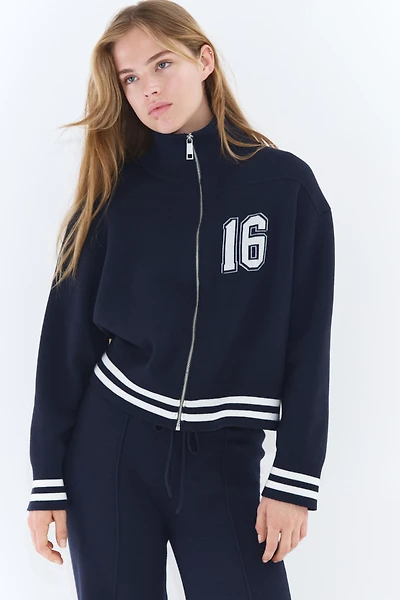 Chandail à fermeture éclair