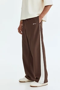 Loose Fit Nylon track pants