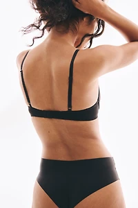 Soutien-gorge pigeonnant sans armatures