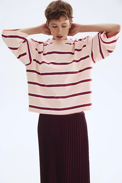 Loose-Fit Cotton Top