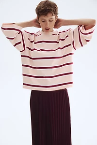 Loose-Fit Cotton Top