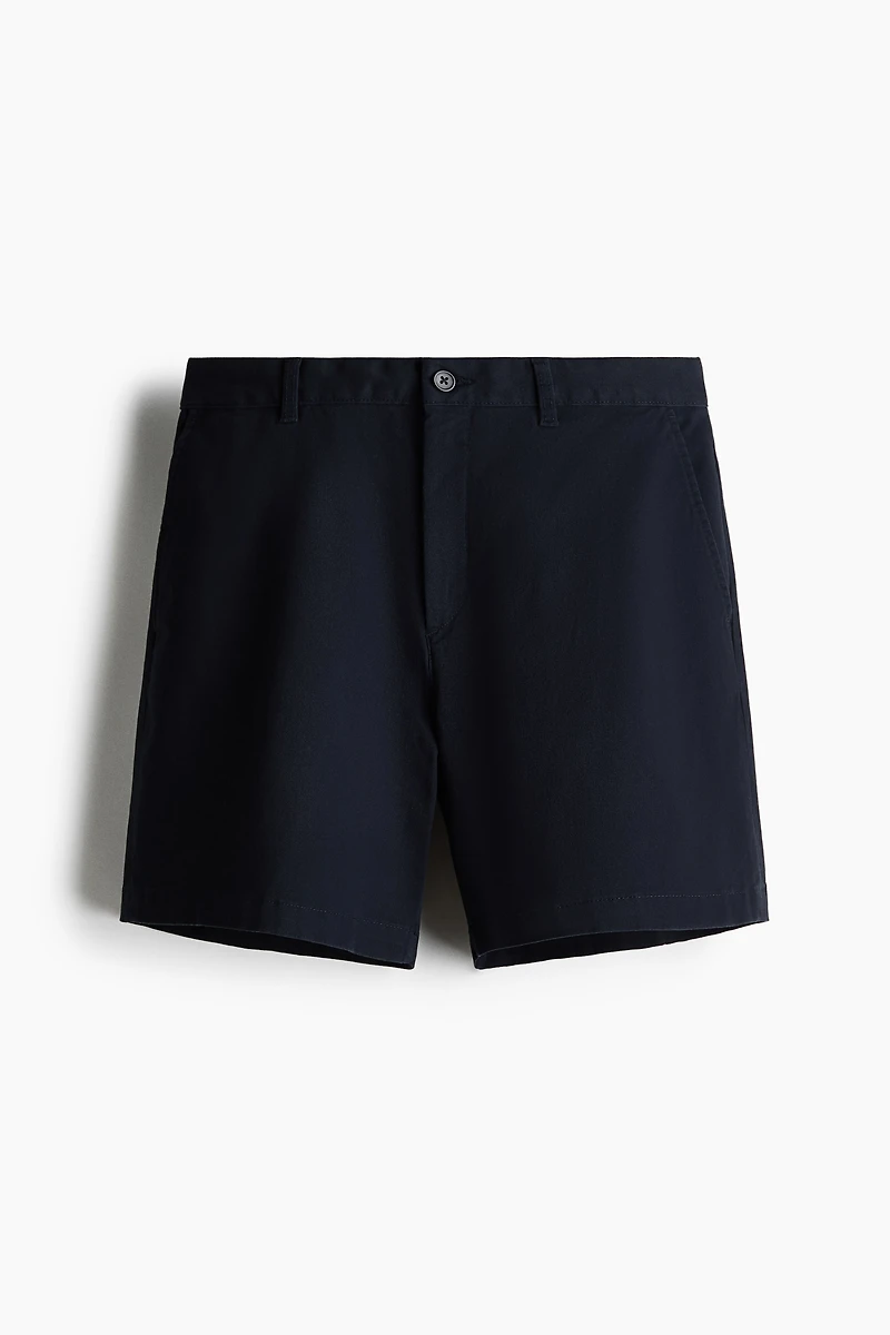 Regular-Fit Cotton Chino Shorts