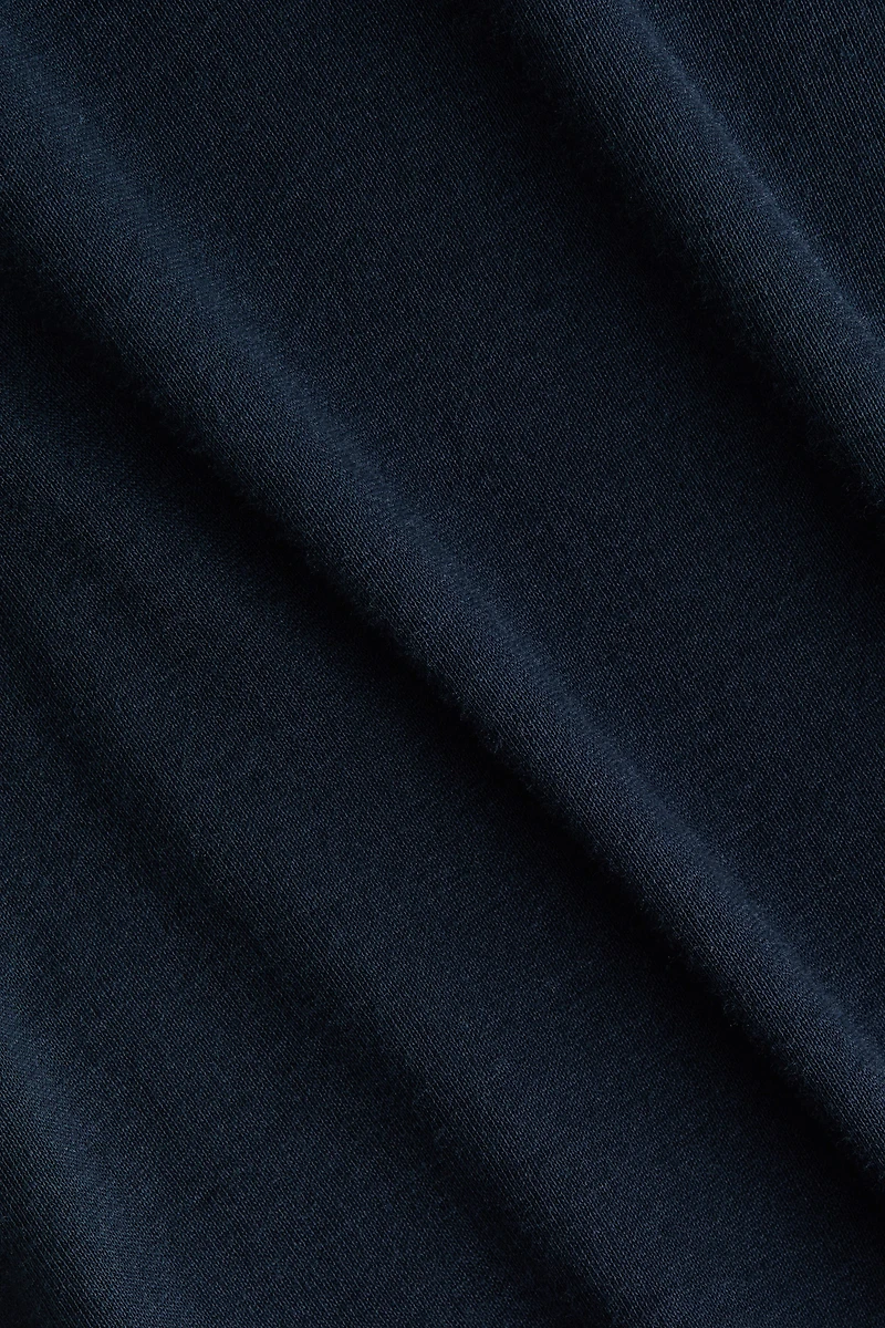 Pima Cotton Jersey Top