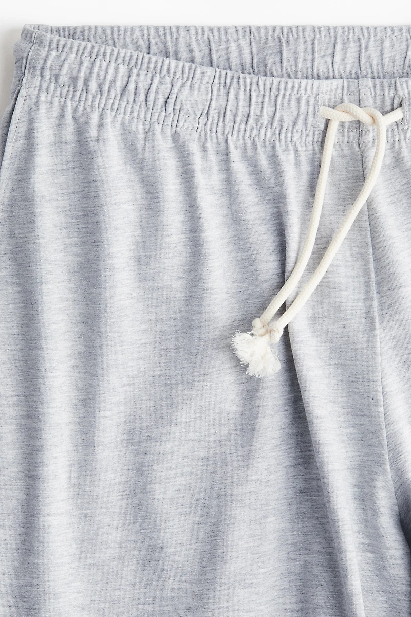 Wide-Leg Joggers