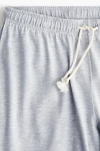 Wide-Leg Joggers