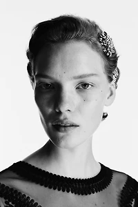 Lot de 2 barrettes fleurs