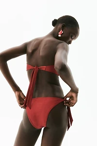 Tie Bikini Bottoms