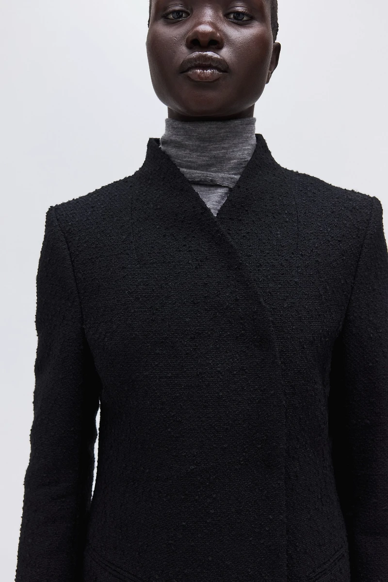 Bouclé Jacket Dress