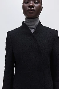 Bouclé Jacket Dress