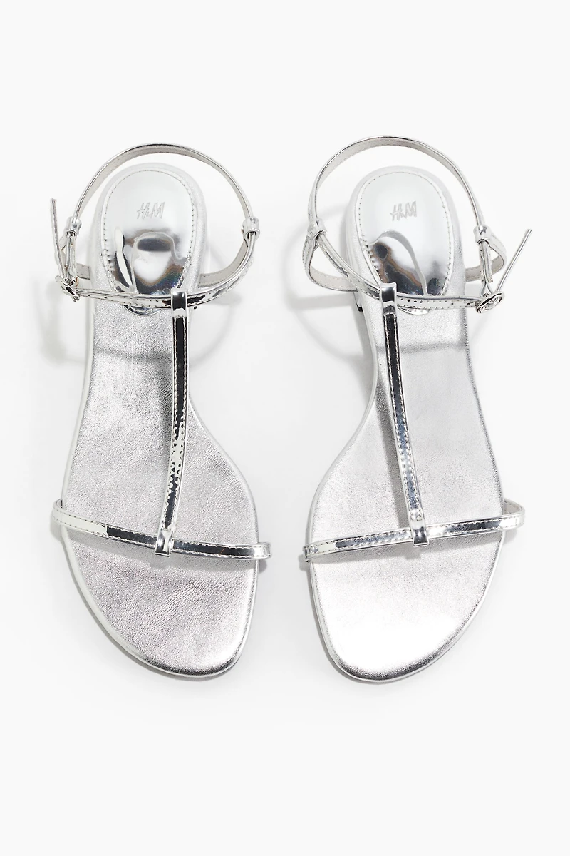 Strappy sandals