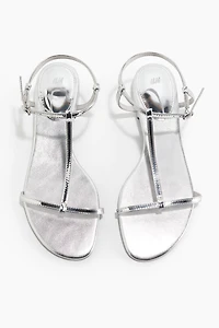 Strappy sandals