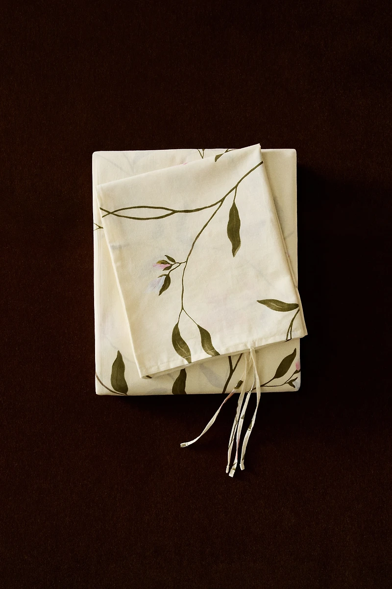 Cotton Twin Duvet Cover Set