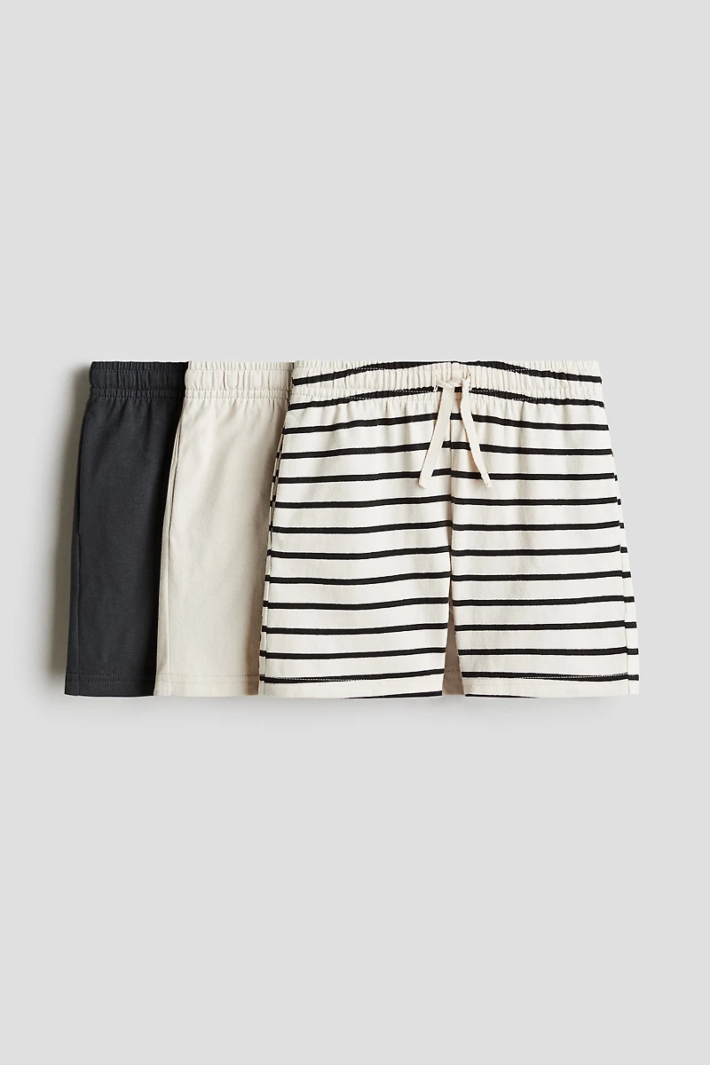 3-pack Cotton Jersey Shorts