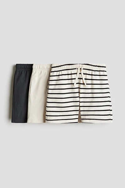 3-pack Cotton Jersey Shorts