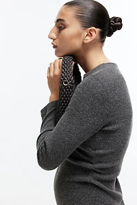 Robe ajustée en jersey