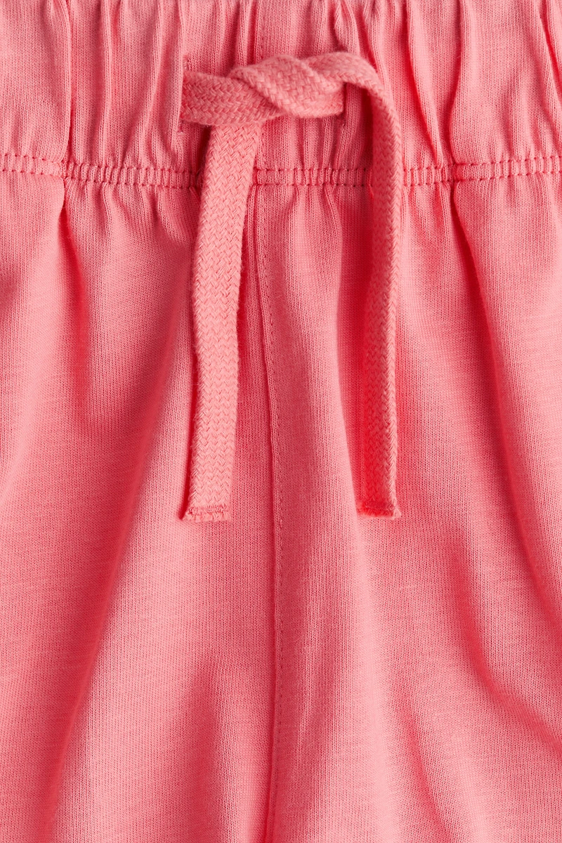 Cotton Jersey Shorts