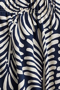 Cropped Pull-On Pants