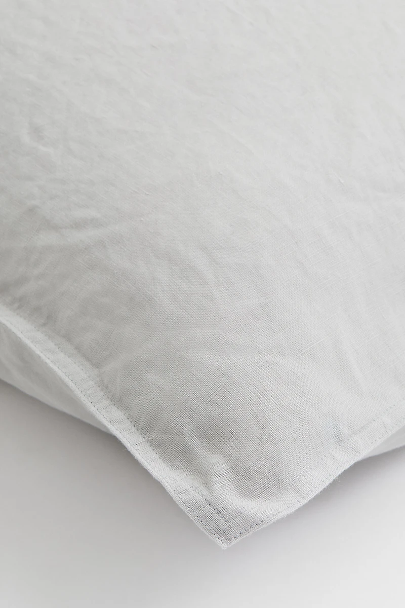 Washed Linen Pillowcase