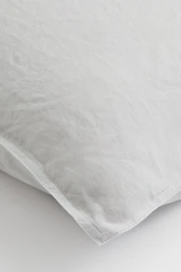 Washed Linen Pillowcase