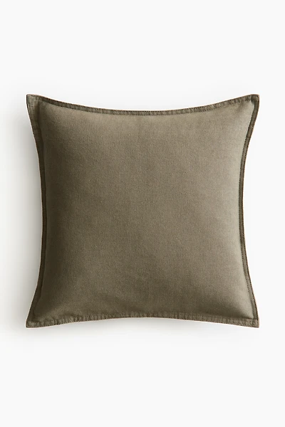Linen-Blend Cushion Cover