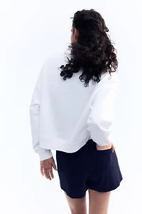 Cotton Pull-On Shorts