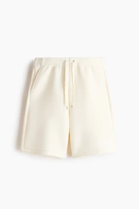 Relaxed-Fit Scuba Shorts