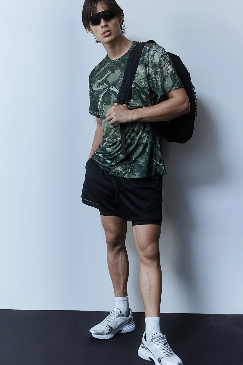 Regular-Fit Running T-Shirt with DryMove™