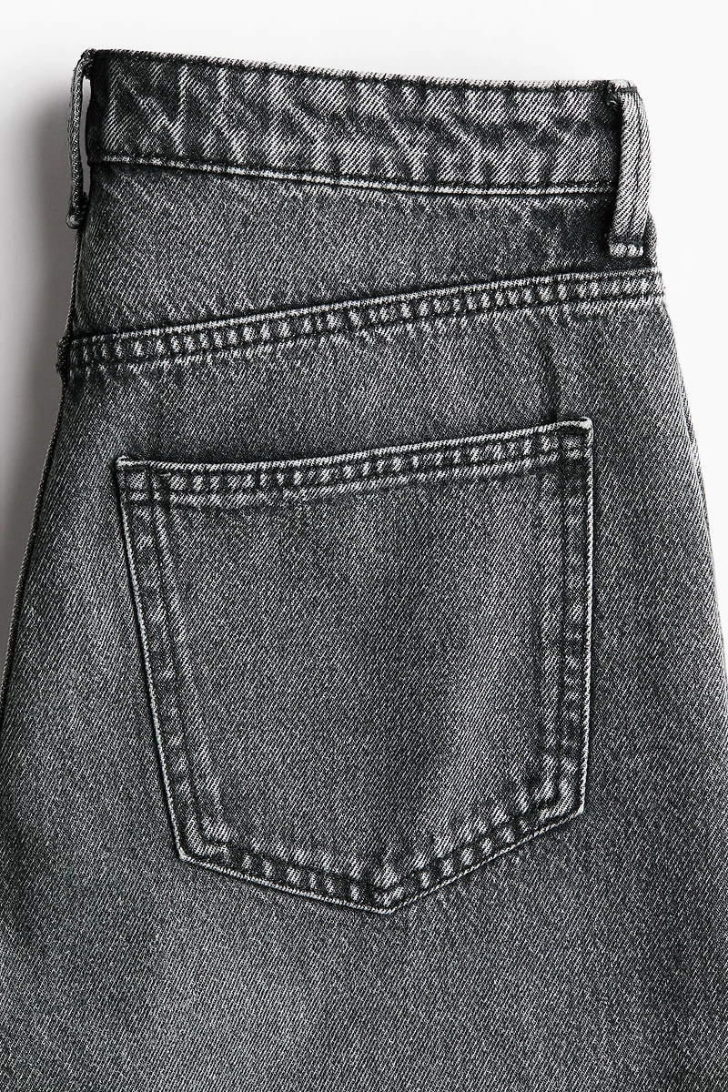 Denim Bermuda Shorts