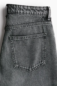 Denim Bermuda Shorts