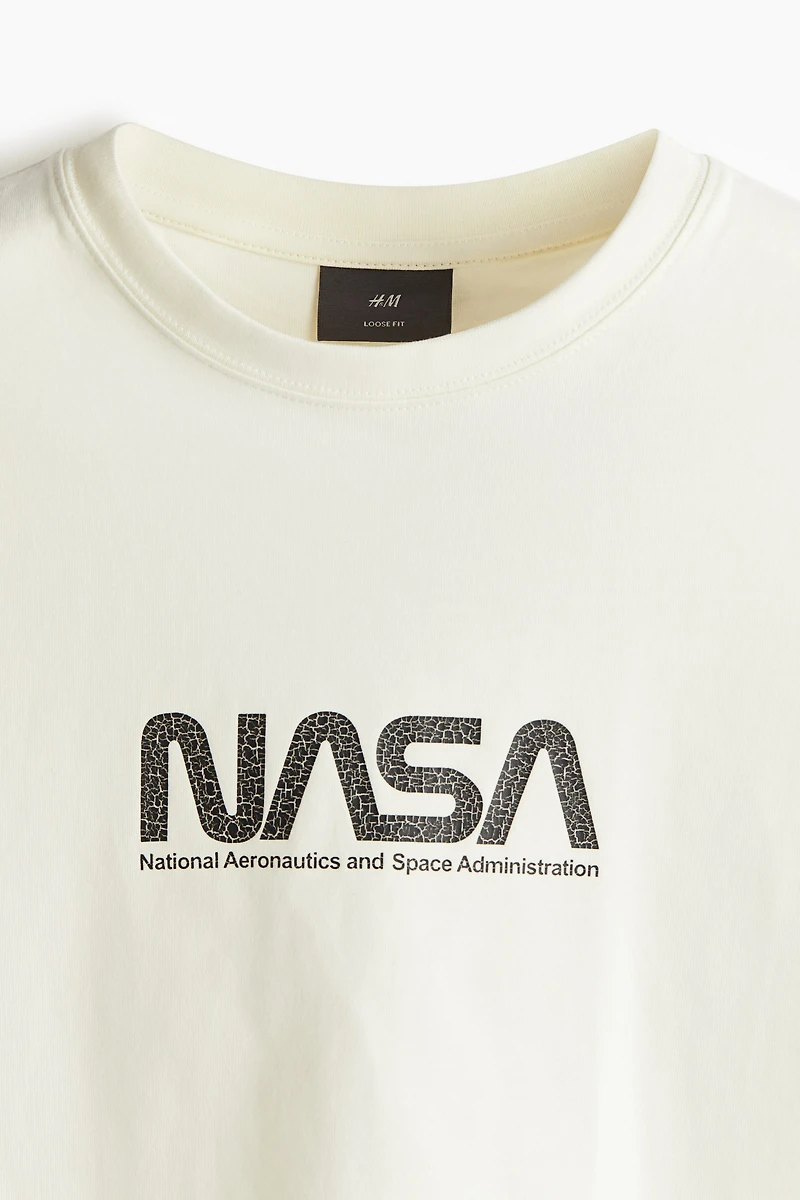 T-shirt Coupe Flottante