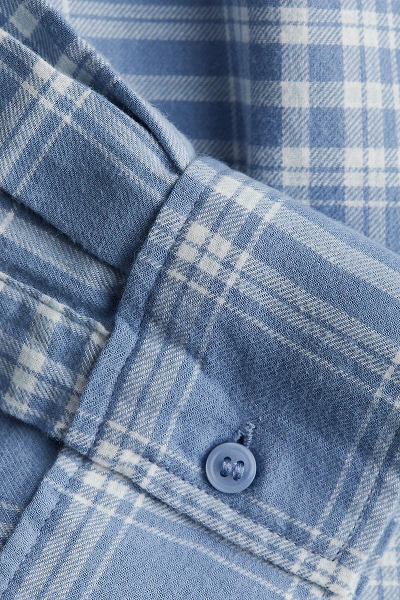 Chemise très ample en coton