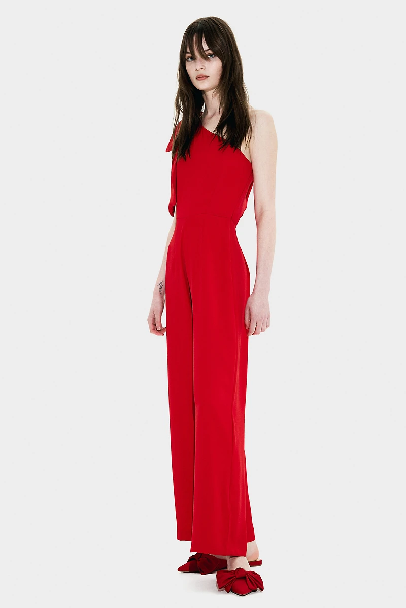 One-Shoulder Jumpsuit