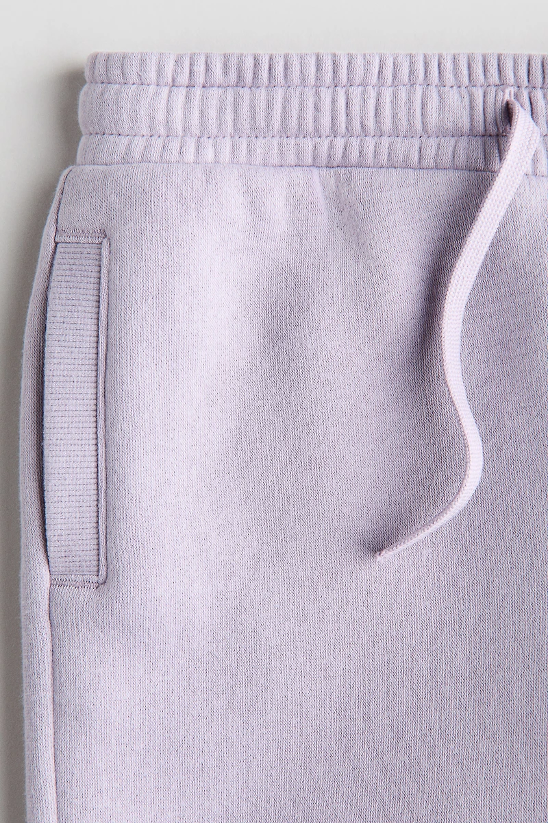 Pantalon de jogging large à l'intérieur brossé