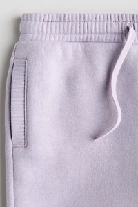 Pantalon de jogging large à l'intérieur brossé