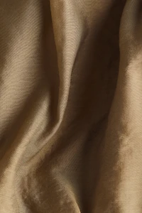 Asymmetric Dress with Flounce Trim