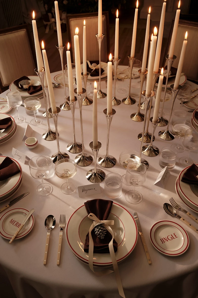 2-Pack Deep Porcelain Plates