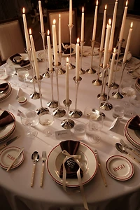 2-Pack Deep Porcelain Plates